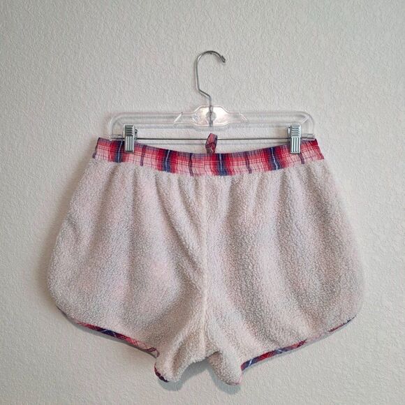 Victoria's Secret Fleece Sleep shorts Sz M - Picture 2 of 3